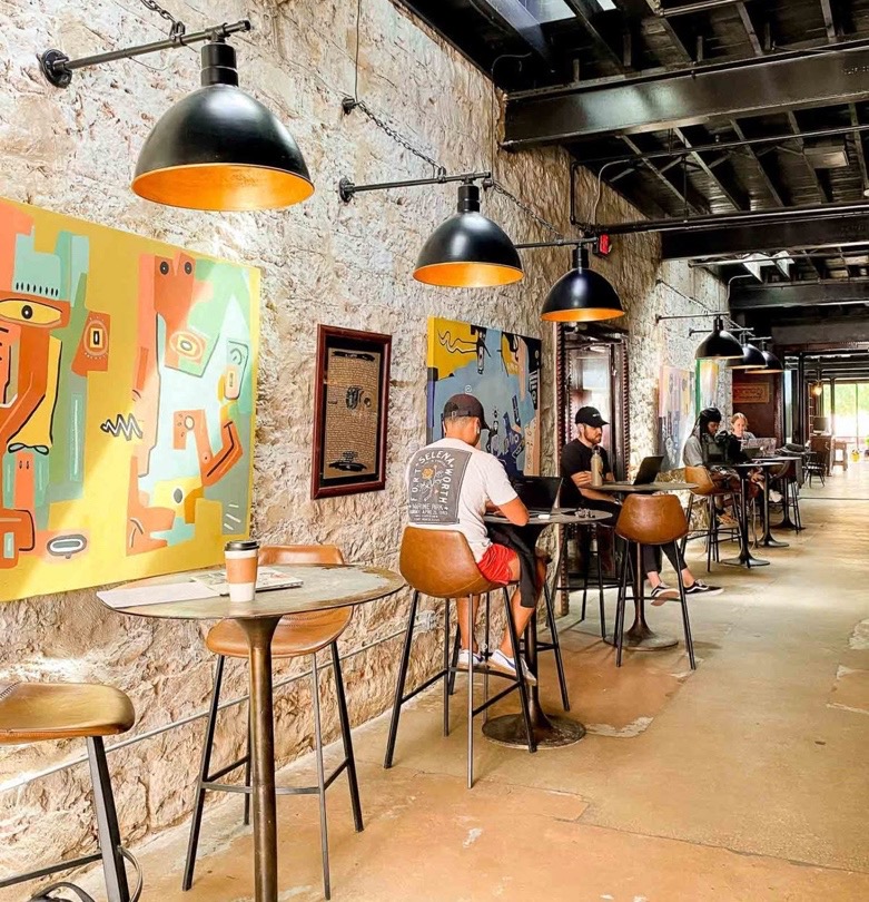 Arts Café / Shop — precedent image 3