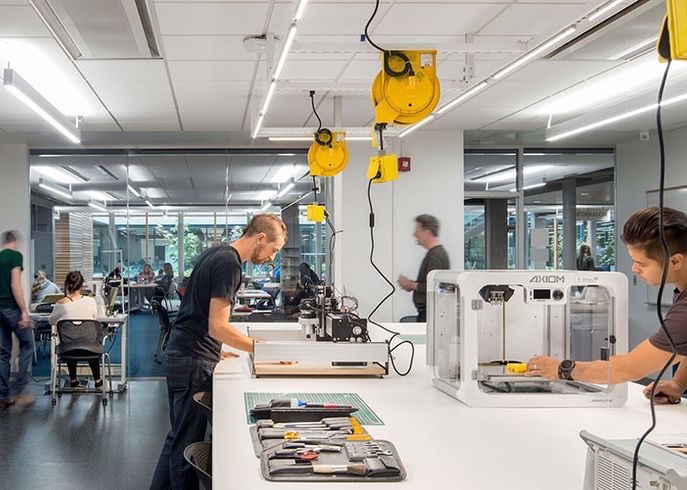 Studio / Maker Spaces — precedent image 1